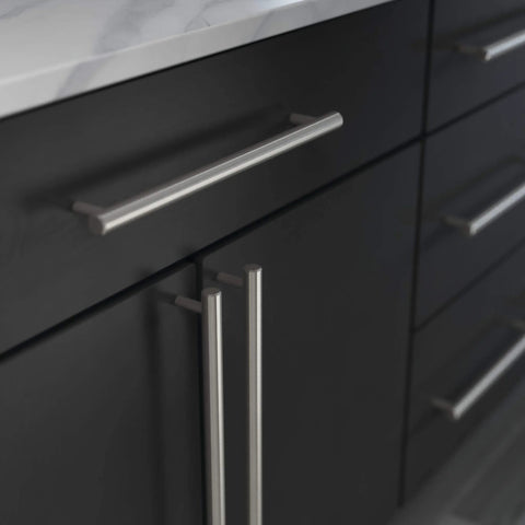 12 Inch Center To Center Stainless Steel Cabinet Handles 1 Pack Casual Drawer Pulls For Kitchen Cabinets Doors And Dressers Modern Durable Hardware