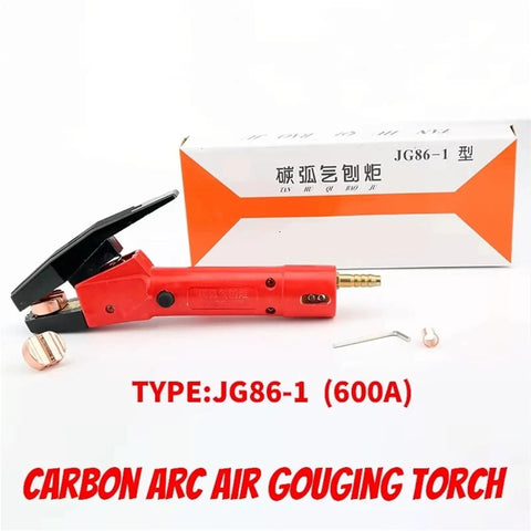 Carbon Arc Air Gouging Torch Kit With Cable For Metal Cutting And Weld Root Removal, Includes Gouging Rods, K4000 Compatible