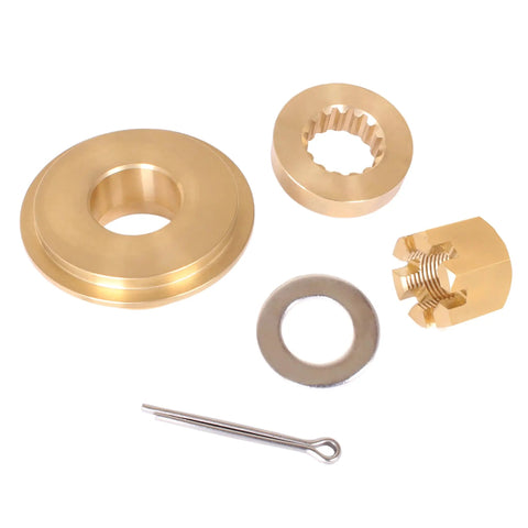 Must Have Propeller Nut Kit With Stopper Propeller Bush Thrust Washer And Spacers For Suzuki DF150 DF300 Outboard Motors 150HP 300HP Gearcase 15 Tooth Spline Four And Three Quarters Inch
