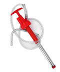 Top Notch Portable Transfer Pump For 20L Drums That Handles Engine Oil And Fluids With ease, Featuring Durable Stainless Steel Build.