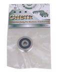U Shaped Sealed Ball Bearing 6x30x8mm Steel 625 Guide Pulley Rail Bearing For Linear Motion, rock solid heavy duty load handling up to 355kg