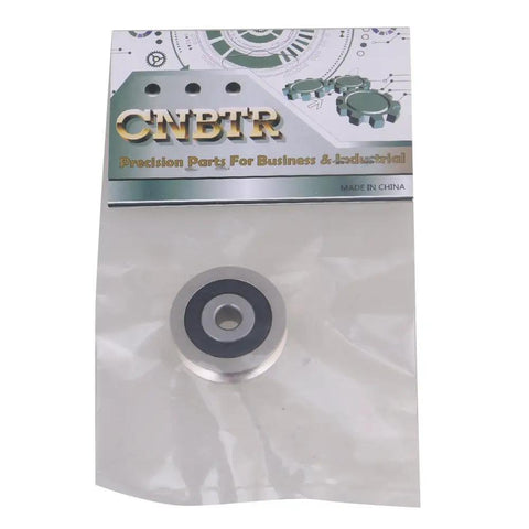 U Shaped Sealed Ball Bearing 6x30x8mm Steel 625 Guide Pulley Rail Bearing For Linear Motion, rock solid heavy duty load handling up to 355kg