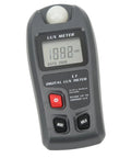 All In One Portable Digital Light Meter For Photography On The Go With Auto Shutdown Illuminance Lux Meter LCD Display Pocket Sized Illuminance Tester For Outdoor Shoots And Studio Work, black handheld