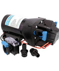 Par Max HD3 Beefy 12V Water Pressure Pump 3 GPM At 40 PSI Built For Boats And RVs Rugged Yet Quiet Performance
