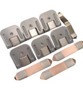AF400 AF460 Contact Kit Replacement moving and static contacts for A-AF-ZL400-460 series contactor spare parts set Grade A