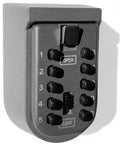 Outdoor Wall Mount Key Lock Box Waterproof 10 Digit Combination Push Button Key Keeper For Home Indoor And Outdoor Use