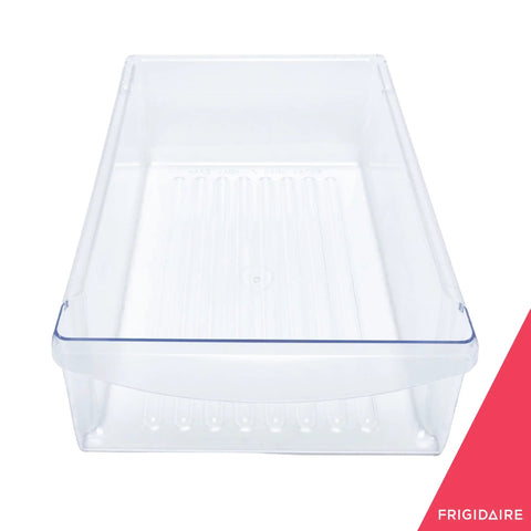 Fridge Meat Drawer 240530811 Clear Replacement For Refrigerators Durable Plastic Organizer Tray That Keeps Meats Fresh Easy Slide