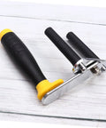 Gypsum Board Lifter And Tile Carrier Tool With Wide Base For Hauling Glass And Plasterboard. Heavy-Duty grip and padded handle.