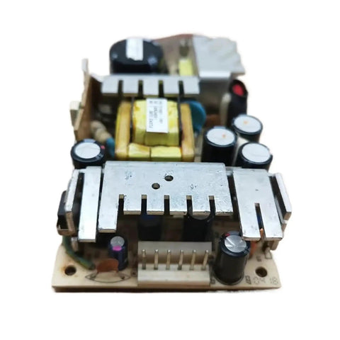 Heavy Duty Power Supply NLP65-7608G Rugged Power Converter For Stable Output In Tough Environments One Color Finish Built To Last Ideal For CNCs Robotics And Control Panels open circuit board with capacitors and transformer