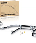 Power Steering Pressure And Return Hose Kit With O Ring For Toyota Camry 2007 2009 Avalon 2005 2007 And Lexus ES350 2007 2012 3.5L