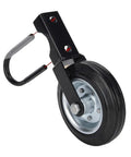 Heavy Duty Gate Wheels That Kill Sag Once And For All Featuring Hella Durable Solid Rubber Tires for adjustable fence cart roller.