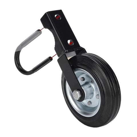 Heavy Duty Gate Wheels That Kill Sag Once And For All Featuring Hella Durable Solid Rubber Tires for adjustable fence cart roller.