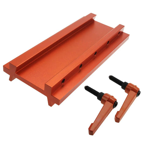 Go-To Wide to Narrow Dovetail Adapter Plate for Telescope Mounts CNC-machined aluminum plate with clamps, Converts Losmandy Wide Saddles to Narrow Vixen Style Dovetails