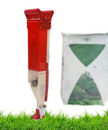 Hand Held Fertilizer Applicator And Seed Planter For Corn Peanuts And Beans Adjustable Manual Garden Tool With Single Tube Seeder