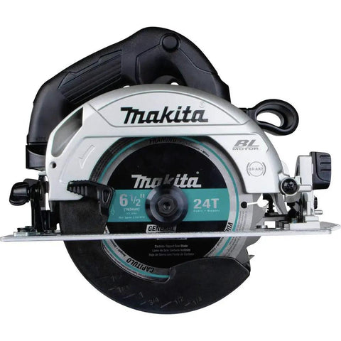 18V Sub-Compact Brushless Cordless 6-1/2 Inch Circular Saw Tool Only, Ergonomic Right-Side Blade Design, Lightweight At About 6.4 Lbs