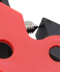 Close-up of Circuit Breaker Lockout Kit 10 Pieces For Industrial And Automotive Safety, showing locking mechanism in nylon and brass
