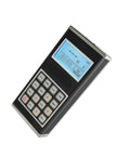 Heavy Duty Portable Digital Leeb Hardness Tester With Dead On Accuracy For Testing Stainless Steel Copper Aluminum And Forged Metals Without The Hassle, handheld with display and buttons.