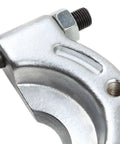Close-up of silver metallic Beefy Bearing Puller For Cars And Trucks Pro Grade Auto Maintenance Tool High Precision Separator component