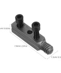 Heavy Duty Broken Bolt Extractor Tool Kit For Plumbing And Faucet Repairs Made With Hard Alloy Material To Easy Remove Stripped Screws From Water Hoses At Home Or Shop, 7.4cm