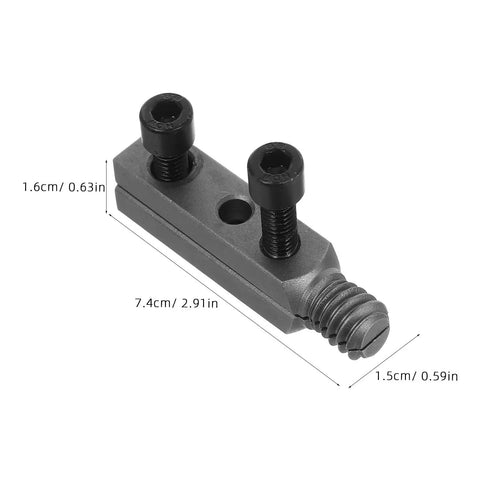 Heavy Duty Broken Bolt Extractor Tool Kit For Plumbing And Faucet Repairs Made With Hard Alloy Material To Easy Remove Stripped Screws From Water Hoses At Home Or Shop, 7.4cm