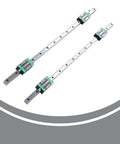 Two Pack 800mm Linear Guide Rails And SFU1605 800mm Ball Screw With BF12 BK12 End Support Kit for CNC Router Lathe Mill