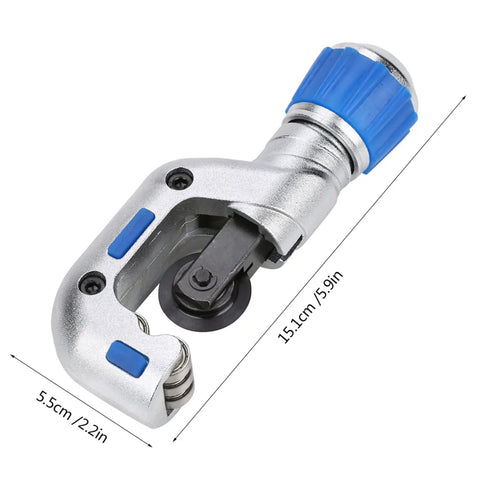 4-32mm Bearing Pipe Cutter with non slip grip and HSS blade, roller tube tool for copper, aluminum, stainless steel tubing