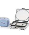 Pro Grade 3D Vacuum Sublimation Tray and Pump Set for 25 L Sublimation Oven, 80 W Kit with one tray and pump