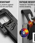 Beefed Up Replacement Draw Latches For Cambro Food Service Carts And Storage Trolleys Heavy Duty POM Plastic 2 Pack OEM Quality