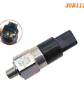 Industrial Oil Pressure Sensor For Excavator 30B0642 Replacement Part For Heavy Construction Equipment Beefy Workhorse Hydraulic Sensor 30B1115 Precise Readings Easy Installation Keeps Engine Running Smooth threaded metal sensor with connector
