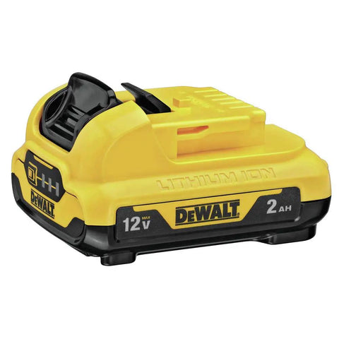 Compact Brushless Impact Wrench Kit Featuring 12V Motor And 3/8 Square Drive High Torque Settings That Rip Through Rusty Bolts For Pro Mechanics And Weekend Grease Monkeys battery pack with 12V power and 2AH capacity.
