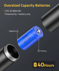 CR2 3V battery for Pro Grade Red Laser Bore Sight Kit With 16 Caliber Adapters For Rifles Pistols And Handguns