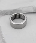 B-148 Needle Roller Bearing 22mm Inner Diameter, 28.5mm Outer Diameter, 12.5mm Width GCr15 Bearing Steel For Industrial Machinery Motors High Speed Low Noise Heavy Load Capacity Low Friction Durable, shown open