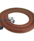 Low Pressure Hydraulic Return Line Hose Three Quarters Inch By Five Foot Heavy Duty Rugged Includes Stainless Steel Worm Gear Clamps
