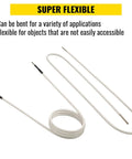 Induction Heater Coil Kit Set With 8 Coils For No Flame Heat And Rusty Bolt Removal displaying flexible coil detail