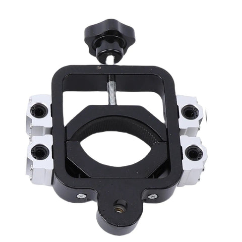 Precision Router Lift System With Aluminum Alloy Table Mount component showing micro dialing mechanism and four insert rings.