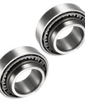Tapered Roller Bearing Set 14136A 14276, Chrome Steel Cone And Cup, Two Pack For Conveyor Systems, close-up view