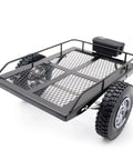 Heavy Duty Metal RC Chassis Frame For Trail Builds Compatible With TRX4 Axial SCX10 D90 CC01 Rock Crawler Trucks Upgrade Your Ride