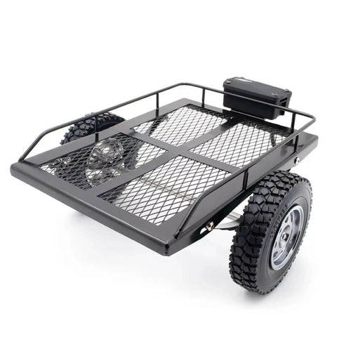Heavy Duty Metal RC Chassis Frame For Trail Builds Compatible With TRX4 Axial SCX10 D90 CC01 Rock Crawler Trucks Upgrade Your Ride