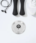 Aluminum Alloy Fitness Pulley With Quiet Operation And Heavy Duty Bearing, 551lb Load Capacity on white background with gear