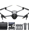 Mavic 4 Pro 512GB Creator Combo With RC Pro 2 Flagship Tri Camera Drone With 100MP 4 By 3 Hasselblad Sensor, drone, remote, batteries