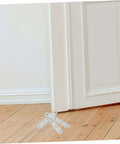 Hidden 360 Degree Pivot Hinges For Cabinets And Doors Stainless Steel Easy Install No Visible Hardware, installed on door