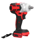 Ftovgue Brushless Impact Wrench Cordless High Torque 250Nm Electric Driver With 18V Battery And 12 7Mm Square Chuck Robust power tool side view.