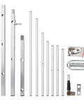 Components of 7 Element UHF Yagi Antenna With 11dBi Gain For 400 To 470MHz Outdoor Directional Base Antenna, 985mm Length, Lightweight