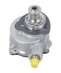Heavy Duty Brake Vacuum Pump Straight Bolt On For Bmw 3 Series 5 Series Z4 2006 To 2008 3.0L Inline Six Replaces Oe 724807310 side view with yellow cap