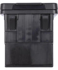 Heavy Duty Inverter Power Outlet Plug That Just Slides Right Into Your Console for SUVs, black plastic design.