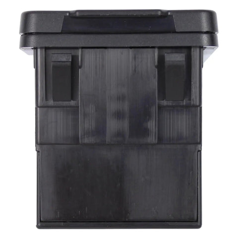 Heavy Duty Inverter Power Outlet Plug That Just Slides Right Into Your Console for SUVs, black plastic design.