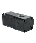 Black NEMA17 brake stepper motor, 60mm body, 2-phase 4-lead, 70N·cm torque for engraving CNC machines