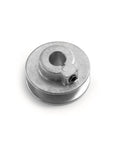 Heavy Duty 2 Inch V Groove Drive Pulley With One Half Inch Bore Z3A Zinc Alloy Die Cast For 4L A Belts 34 Degree Groove Durable Power