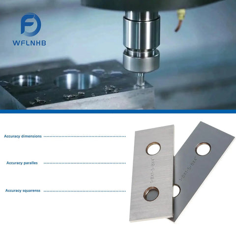 Ten Pairs One Eighth By Four Inch Accuracy Parallel Block Set With Two Ten Thousandths Of An Inch Precision Hardened Tool Steel Machinist Parallels In Wooden And Plastic Boxes For Go To Precision Layout And Machining