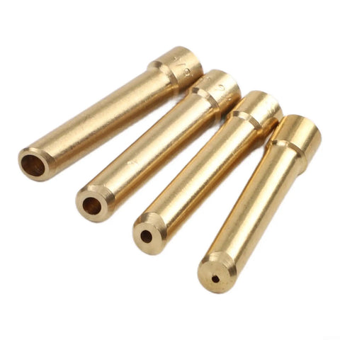 Precision Fit Weldy Collet Kit For Tig Torch DB SR WP Models 17 18 26, 4-Piece Set of brass collets sizes 1.0mm to 3.2mm.
